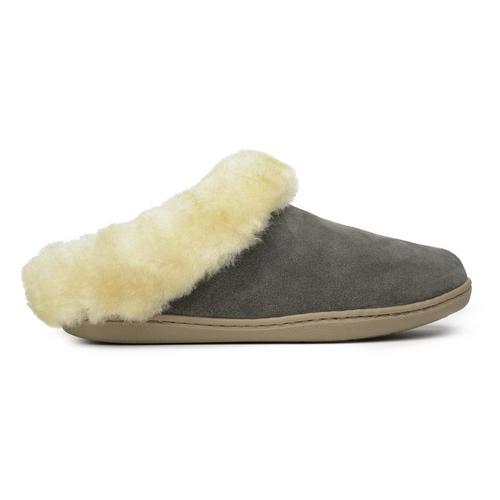 Women's Minnetonka Sheepskin Mule Slippers - Primary Image