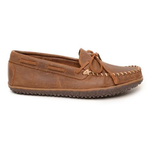 Minnetonka Tie Tread Slippers - Primary Image