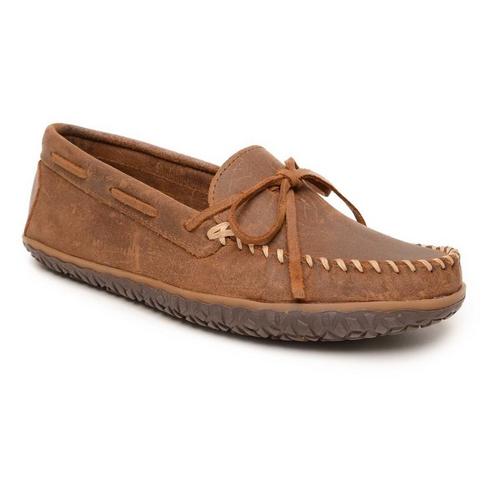 Minnetonka Tie Tread Slippers - Primary Image