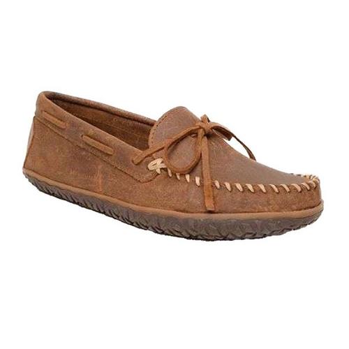 Minnetonka Tie Tread Slippers - Primary Image