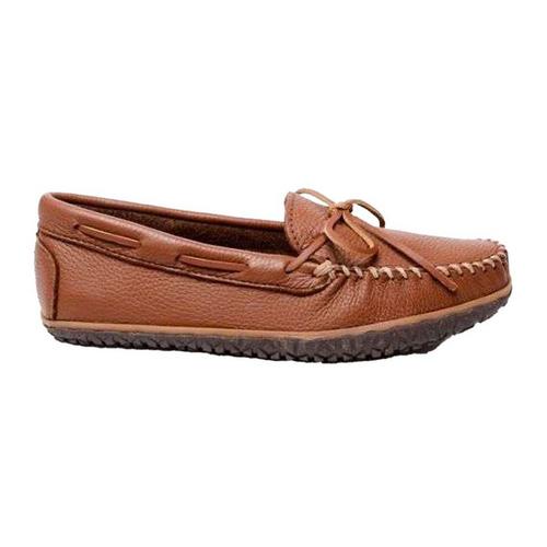 Minnetonka Moosehide Tread Slippers - Primary Image