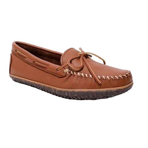 Minnetonka Moosehide Tread Slippers - Primary Image