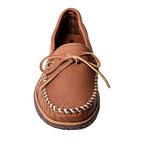 Minnetonka Moosehide Tread Slippers - Thumbnail 3 of 4