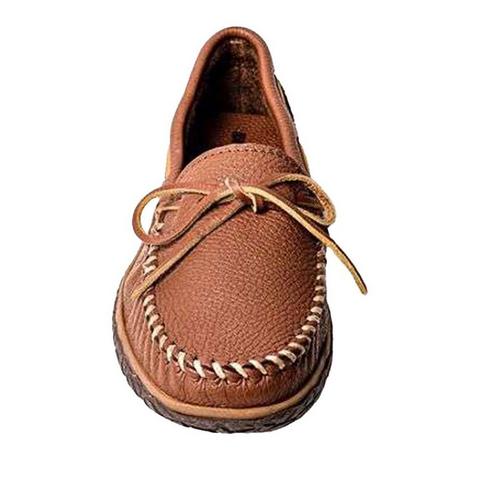 Minnetonka Moosehide Tread Slippers - Primary Image