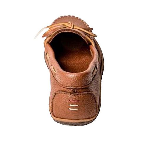 Minnetonka Moosehide Tread Slippers - Primary Image