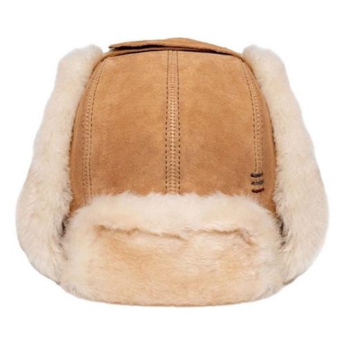 Women's Minnetonka Sheepskin Bomber - Primary Image