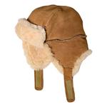 Women's Minnetonka Sheepskin Bomber - Thumbnail 3 of 3