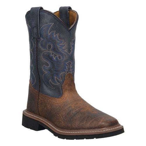 Big Kids' Dan Post Brantley Western Boots - Primary Image