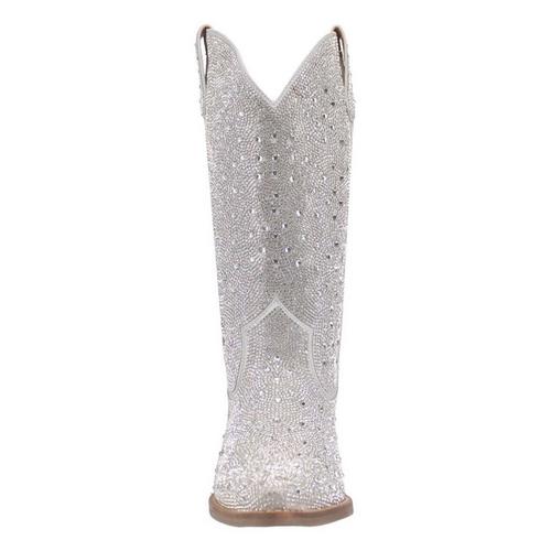 Women's Dingo Silver Dollar Western Boots - Primary Image