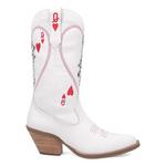 Women's Dingo Queen A Hearts Western Boots - Thumbnail 2 of 6