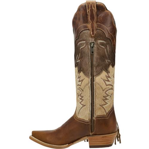 Women's Dan Post Dayla Leather Western Boots - Primary Image