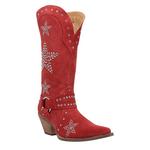 Women's Dan Post Lucky Stars Western Boots - Thumbnail 2 of 6
