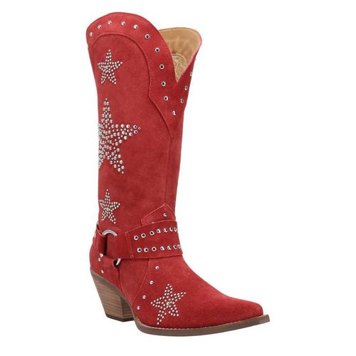 Women's Dan Post Lucky Stars Western Boots - Primary Image