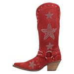 Women's Dan Post Lucky Stars Western Boots - Thumbnail 3 of 6