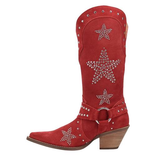 Women's Dan Post Lucky Stars Western Boots - Primary Image