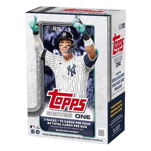 2025 Topps Baseball Series 1 Blaster Box - Primary Image