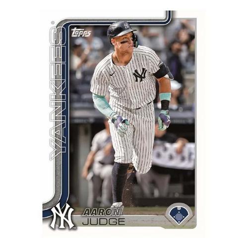 2025 Topps Baseball Series 1 Blaster Box - Primary Image