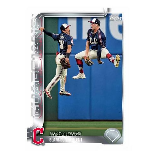 2025 Topps Baseball Series 1 Blaster Box - Primary Image