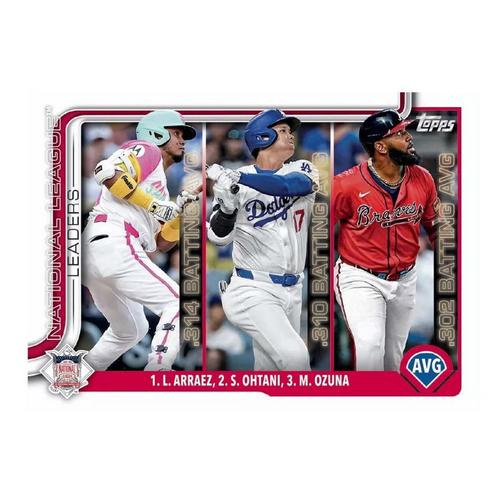 2025 Topps Baseball Series 1 Blaster Box - Primary Image