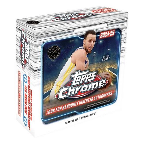 2024-25 Topps Chrome Mega Box - Primary Image