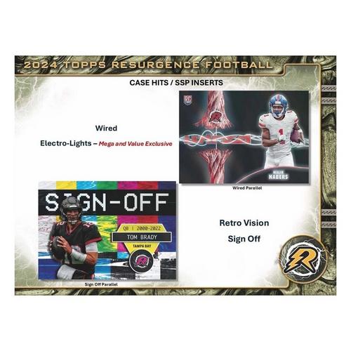 2024 Topps Resurgence Football Mega Box - Primary Image