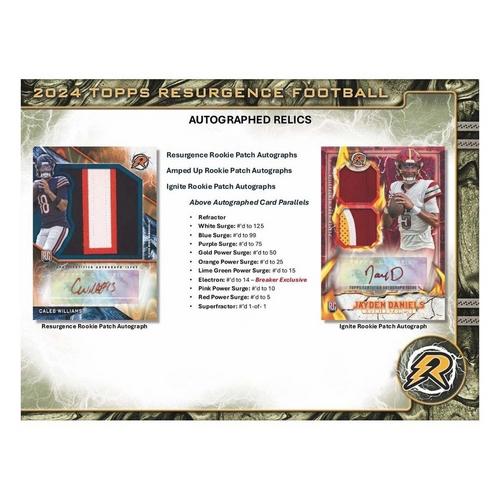2024 Topps Resurgence Football Mega Box - Primary Image