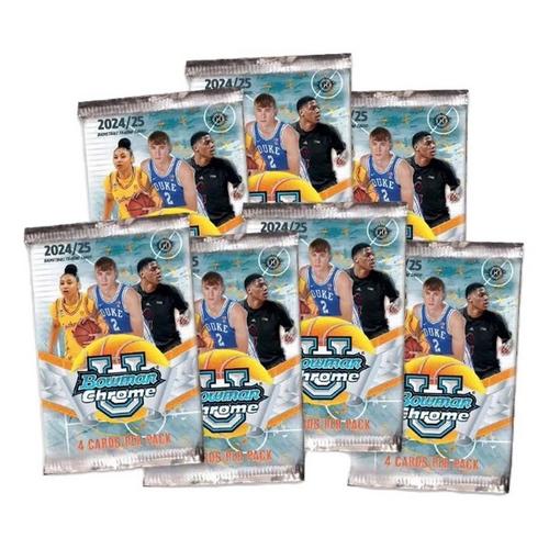 2024-25 Bowman University Chrome NBA Basketball Blaster Box - Primary Image