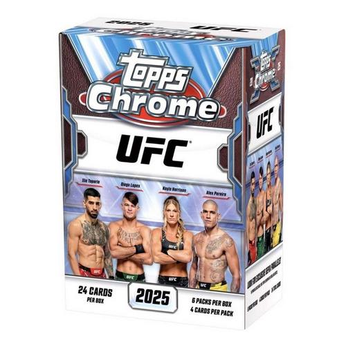 2025 Topps Chrome UFC Blaster Box - Primary Image