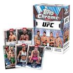 2025 Topps Chrome UFC Blaster Box - Thumbnail 2 of 2