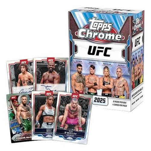 2025 Topps Chrome UFC Blaster Box - Primary Image