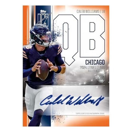 2024 Topps Signature Class Football Blaster Box - Primary Image