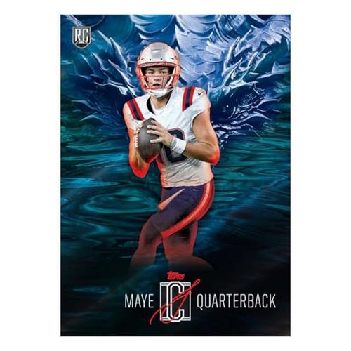 2024 Topps Signature Class Football Blaster Box - Primary Image