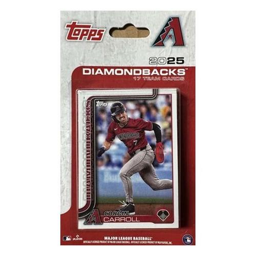Arizona Diamondbacks 2025 Topps Factory Sealed Team Set - Primary Image