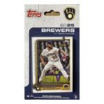 Milwaukee Brewers 2025 Topps Factory Sealed Team Set - Thumbnail 1 of 2