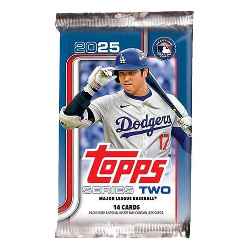 2025 Topps Series 2 MLB Trading Card Retail Pack - Primary Image