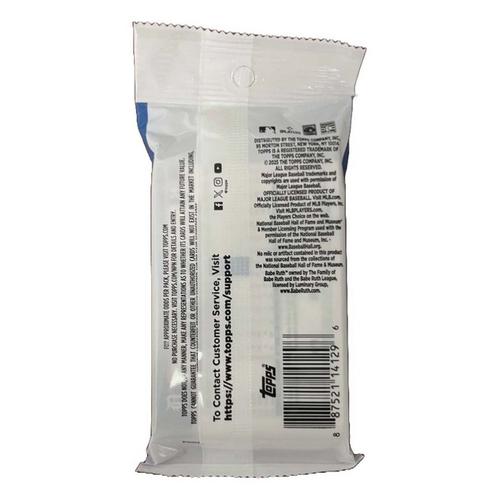 2025 Topps MLB Series Two Baseball Trading Cards Fat Pack - Primary Image