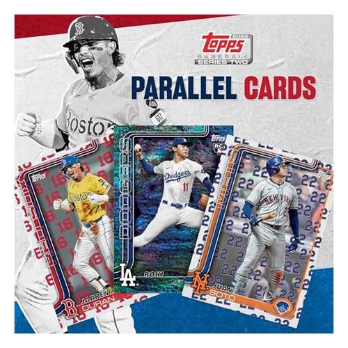 2025 Topps MLB Series Two Baseball Trading Cards Fat Pack - Primary Image