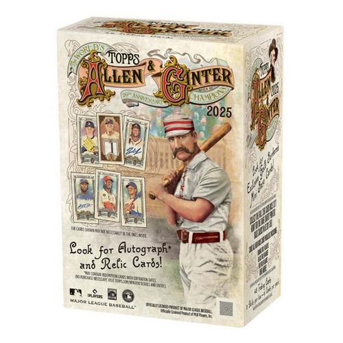 2025 Topps Allen & Ginter Baseball Value Box - Primary Image