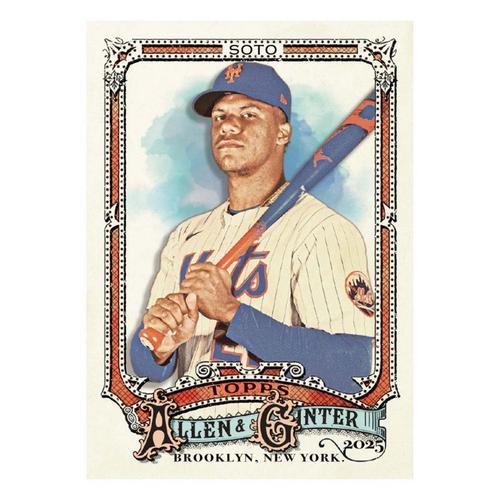 2025 Topps Allen & Ginter Baseball Value Box - Primary Image