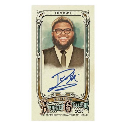 2025 Topps Allen & Ginter Baseball Value Box - Primary Image