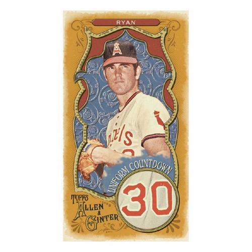 2025 Topps Allen & Ginter Baseball Value Box - Primary Image