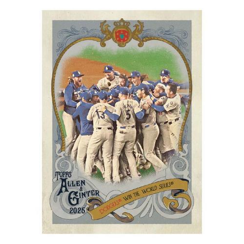 2025 Topps Allen & Ginter Baseball Value Box - Primary Image