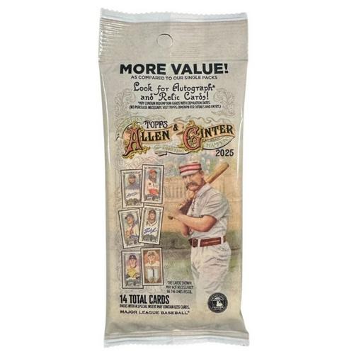 2025 Topps Allen & Ginter MLB Trading Card Fat Pack - Primary Image