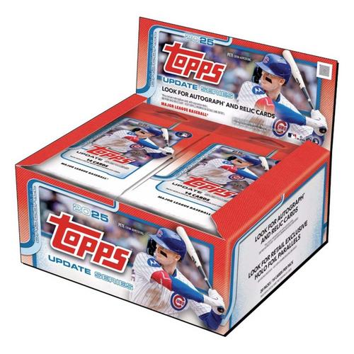 2025 Topps Update Series Trading Card Retail Display Box - Primary Image