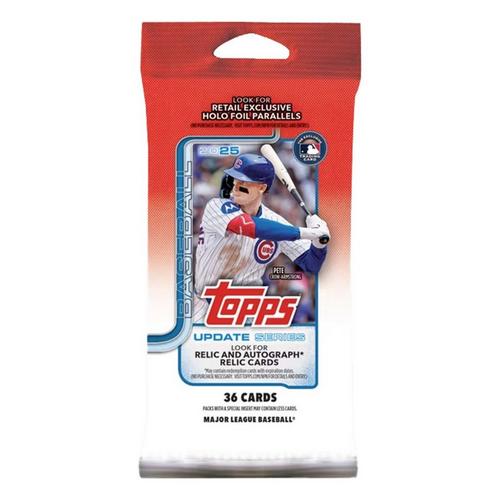 2025 Topps Baseball Update Series Trading Card Fat Pack - Primary Image