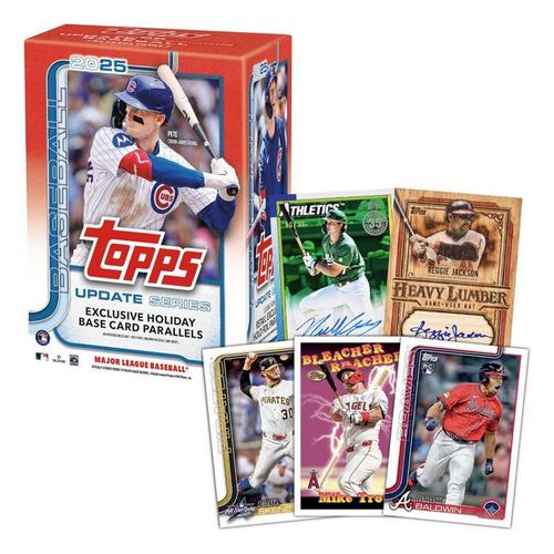 2025 Topps Update Series Baseball Value Box - Primary Image