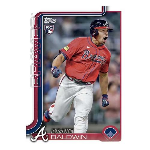 2025 Topps Update Series Baseball Value Box - Primary Image