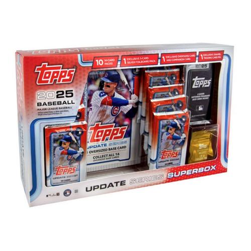 2025 Topps Update Series Baseball Super Box - Primary Image