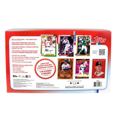 2025 Topps Update Series Baseball Super Box - Primary Image