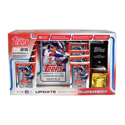 2025 Topps Update Series Baseball Super Box - Primary Image